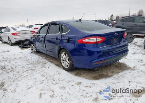 2016 Ford Fusion Se from USA, damaged, VIN 1FA6P0H77G5126897